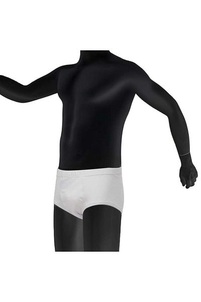 Hulla Box of 6 men's white soft underwear