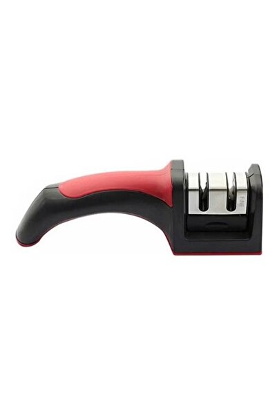 rexa Ceramic Knife Sharpener Red/Black/Silver