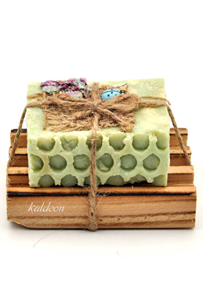 xdeonss هدية صابون زيت الزعتر مصنوع يدوياً طبيعياً 110 غ