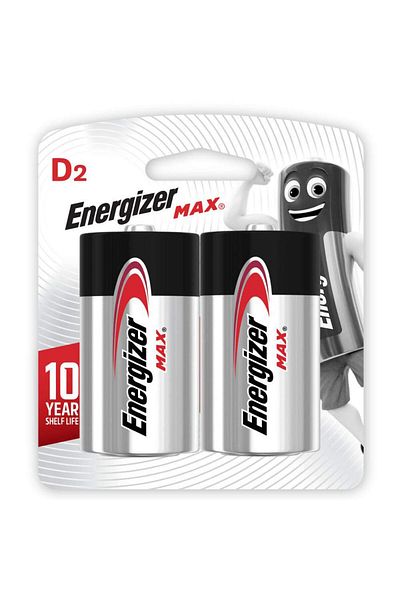 Energizer Energizer Max 2-pack D2 batteries