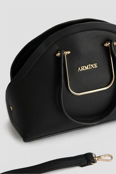 Armine Women's Black Medium Size Hand & Shoulder Bag 365