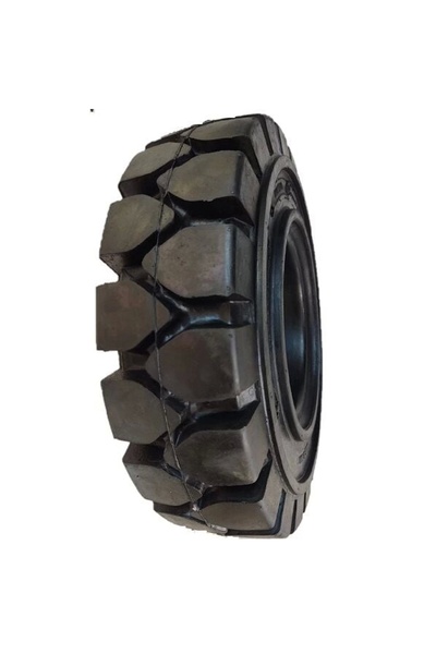 mileway 6.50-10 Milevay Perfecto Siyah Sekmansız Dolgu Forklift Lastiği