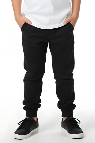 FYK KİDS Boy Never Don'T Writing Printed Bottom-Top Summer Suit