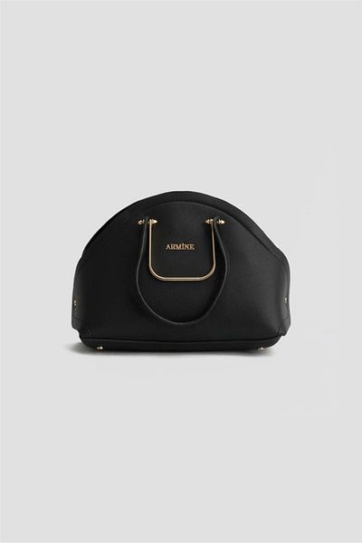 Armine Women's Black Medium Size Hand & Shoulder Bag 365
