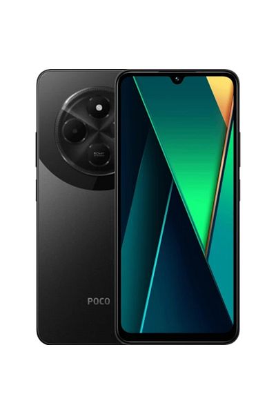 POCO Telefon mobil Poco C 75, 6 GB RAM, 128 GB, Black