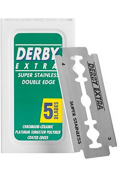 Derby Extra Double Edge Razor Blades 100ct