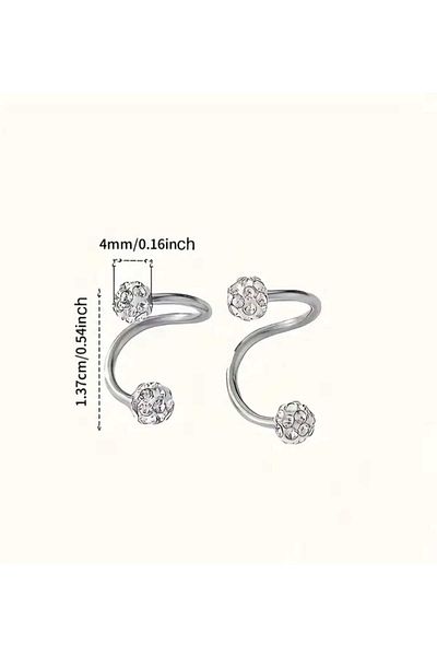 cihem New Model Stylish Earrings with Stones