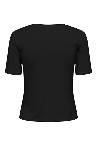 ONLY ONLFREE LIFE S/S Ο-NECK GATHERNG TOP JRS