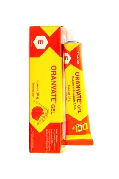 ESAPHARMA Oranvate Gel 30g
