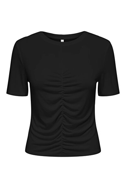 ONLY ONLFREE LIFE S/S Ο-NECK GATHERNG TOP JRS