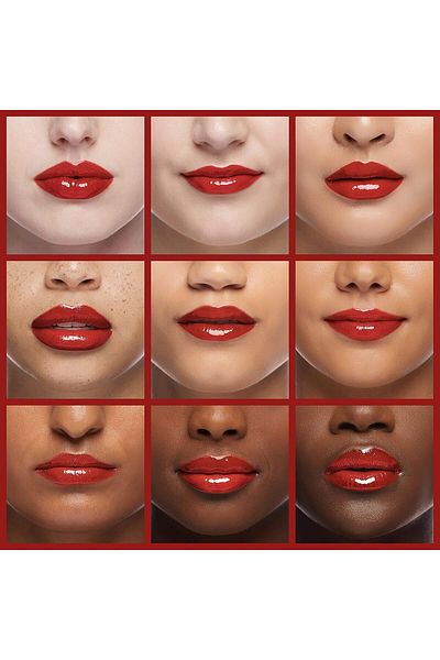 WET N WİLD wet n wild MegaSlicks Lip Gloss 551D My Cherry Amour Glossy Shine, Moisturizing, Vegan, Cruelty-Free