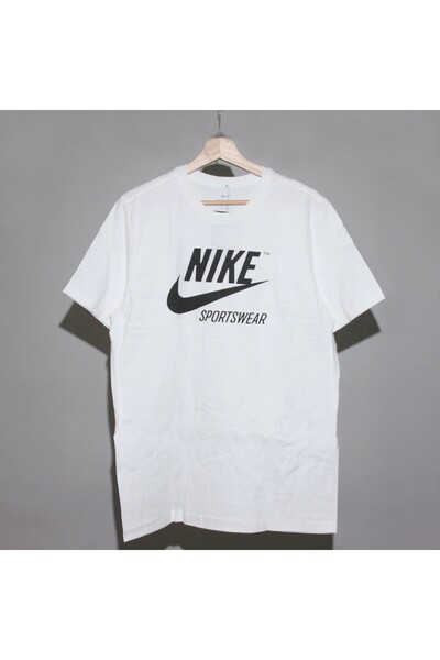 Nike Чоловіча чорна футболка з круглим вирізом для повсякденного носіння