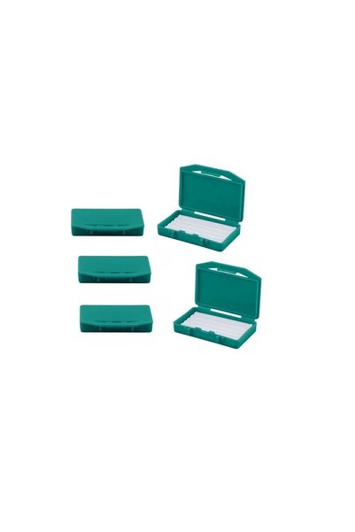 POLYWAX 5 Adet Limon Aromalı Ortodonti Mumu-Diş Teli Mumu-Braket Mumu - Ortodontik Wax -5 Limon Koku