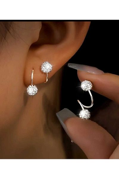 cihem New Model Stylish Earrings with Stones