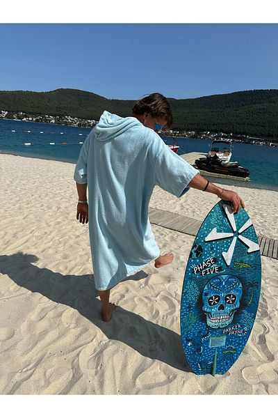 SOLENROSA Πετσέτα θαλάσσης Solenrosa Poncho