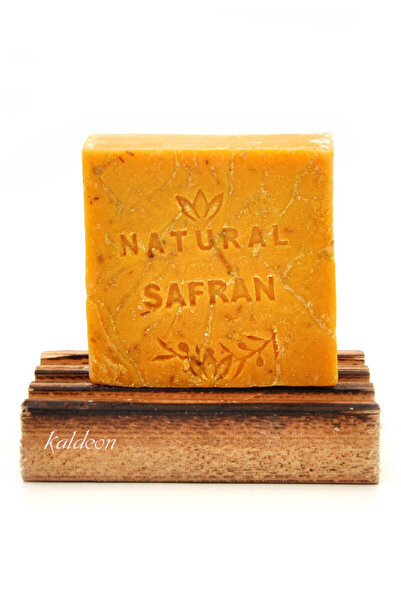 xdeonss صابون الزعفران الطبيعي صناعة يدوية 120 غ