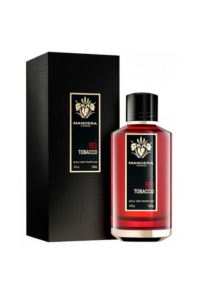 Mancera Mancera Red Tobacco Unisex Eau De Parfum 120ml