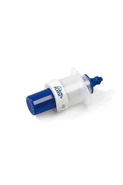 FLAEM Baby Manual Nasal Aspirator, For Babies And Children, White/Blue