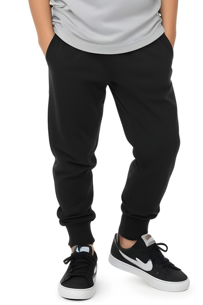 FYK KİDS Boy's the Most Written Printed Bottom-Up Summer Suit