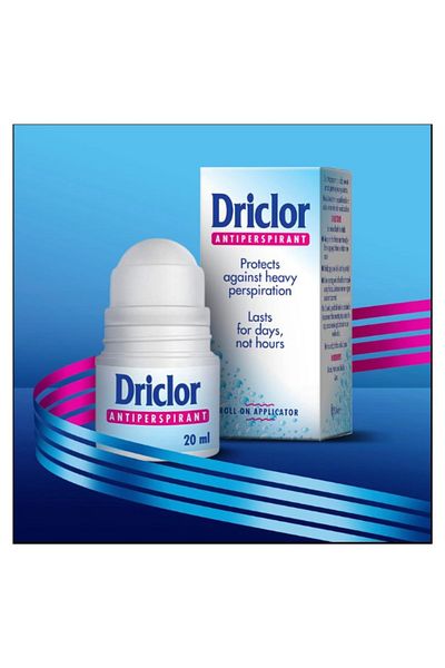 Driclor مضاد التعرق Terlemeye Karşı 20 مل