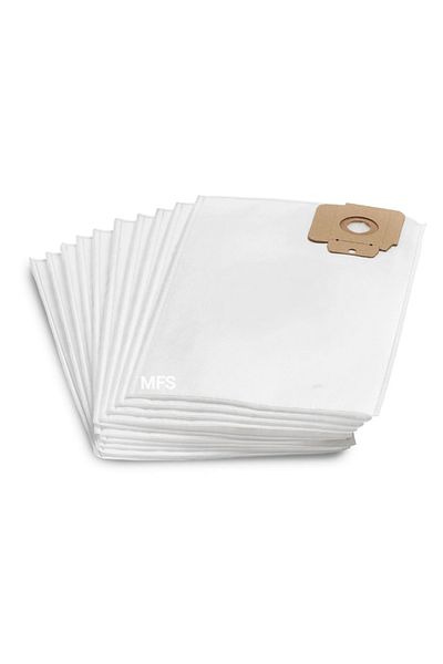 MFS Karcher Compatible Cv 30/1 - Cv 38/1 - Cv 38/2 - Cv 48/2 Cloth Dust Bag (5 Pieces)