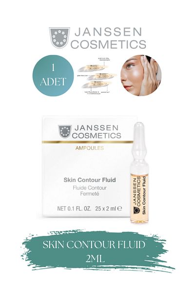 Janssen Cosmetics Skin Contour Fluid - Rapid Recovery Care Serum 2ml Single