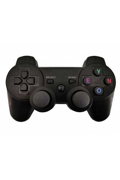 MACVI Joystick Controler pentru PS3 Macvi®, Doubleshock Wireless