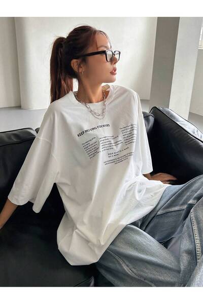 Gollinger Γυναικείο μπλουζάκι με στάμπα και άνετη γραμμή