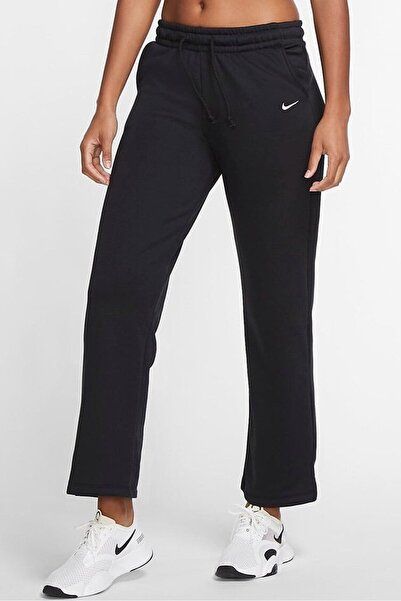 Nike Training Therma Fleece Kadın Termal Antrenman Eşofman Altı Siyah