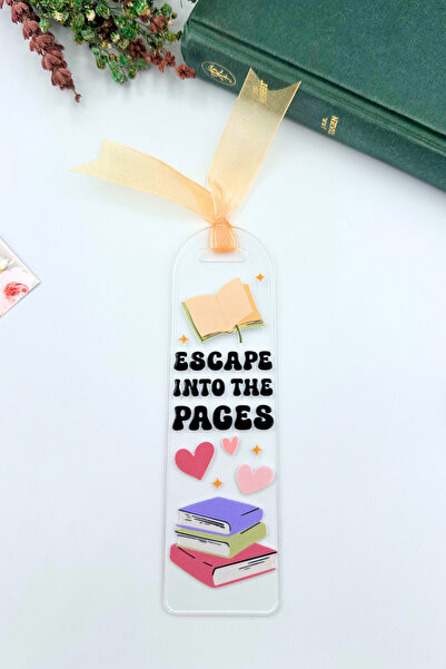 Lusida Design Dream World Gift Stylish Design Bookmark