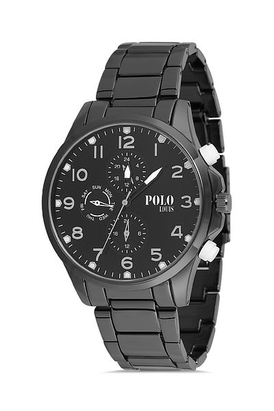 Polo Louis 1913 Men's Metal Wrist Watch