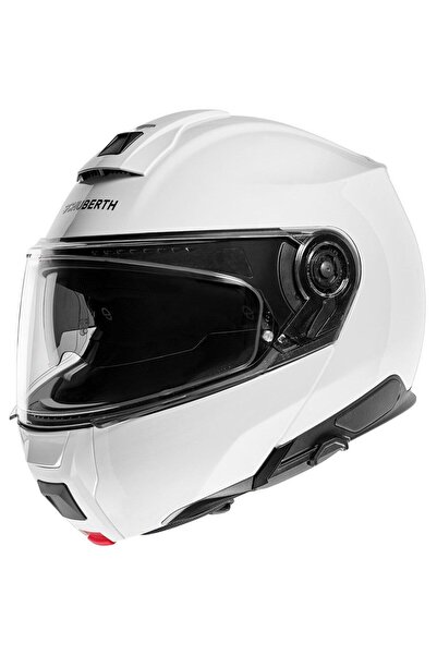 Schuberth C5 GLOSSY WHITE ÇENE AÇILIR KASK