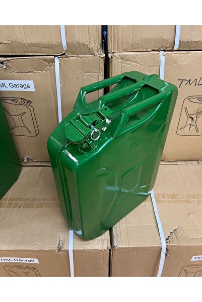 temel 4x4 Benzin Bidonu 20 L - Jerry Can 20 L