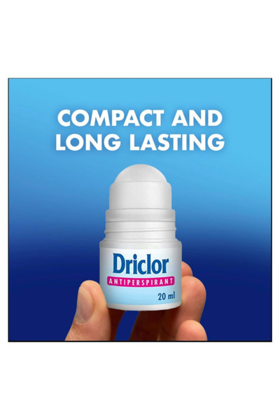 Driclor Terlemeye Karşı Antiperspirant Roll-on 20 ml