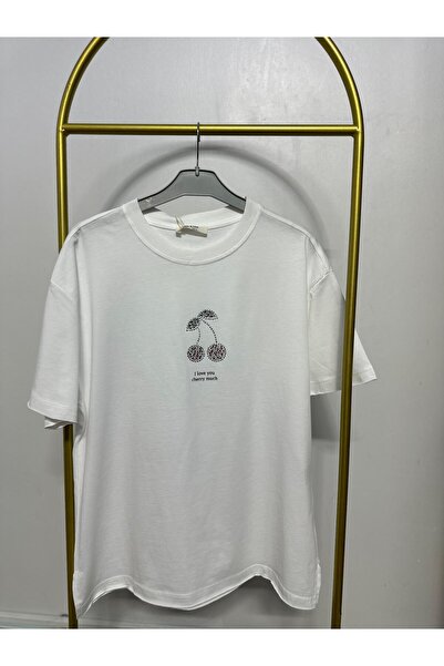 MUG collection Ženska T-shirt trešnja