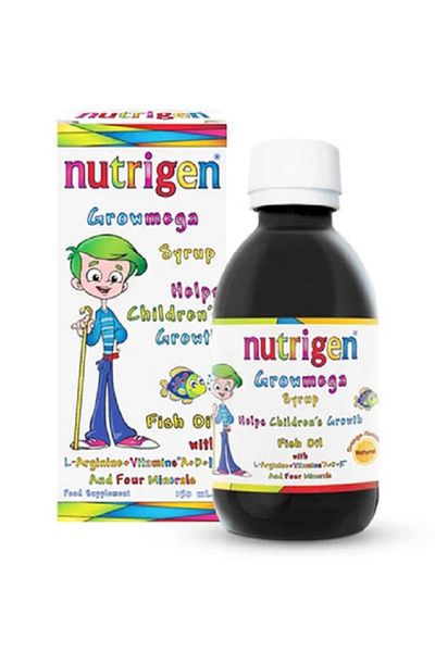 Nutrigen GROWMEGA SYRUP 150ML(81505)