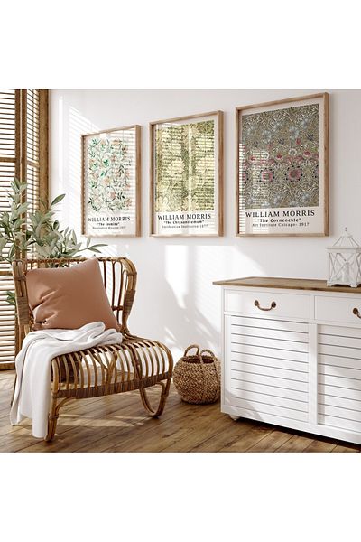 Dekorsiahome Set de masă pentru sufragerie, hol, bucătărie, 3 bucăți, cu cadru din lemn SET3202