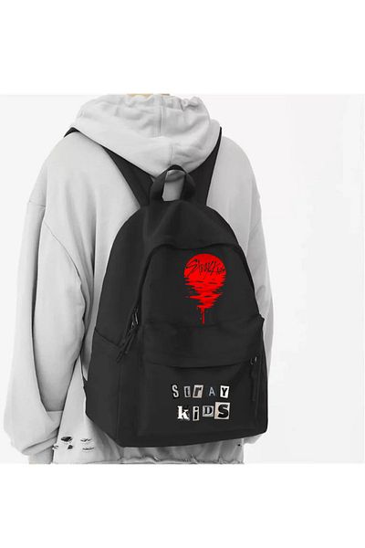 Touz Moda Stray Kids Printed School, Classroom, Course Backpack