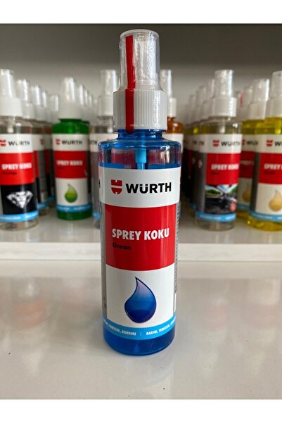 Würth Araç Kokusu (OCEAN/OKYANUS) - Sprey - 150ml