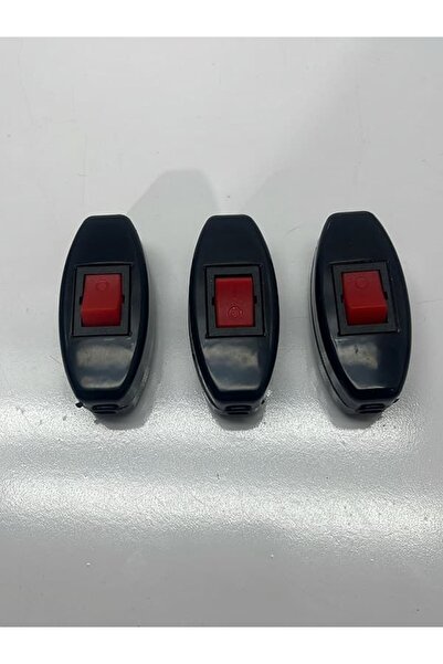 enparlak Arapuar Anahtar Siyah 3 Adet Mutlusan