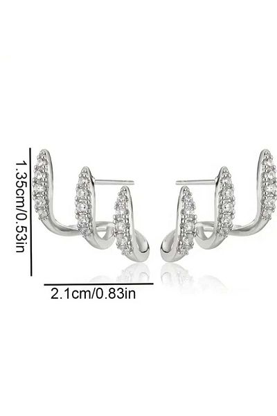 cihem Frostwing - Elegant New Model Earrings