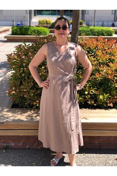 BAKTAGÖR Linen dress