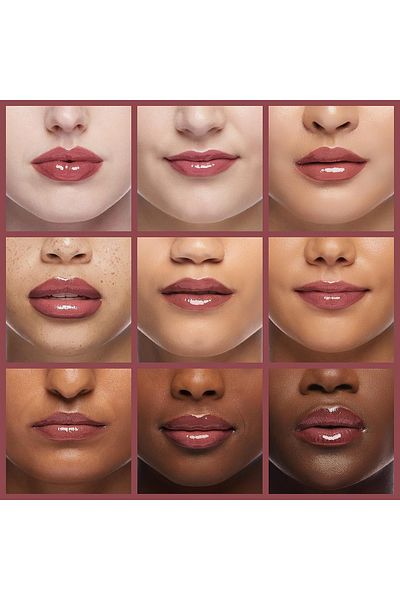 WET N WİLD Wet N Wild Megaslicks Lip Gloss Rasp-berry Voice,ultra Glossy Shine,moisturizing, Vegan,cruelty-free