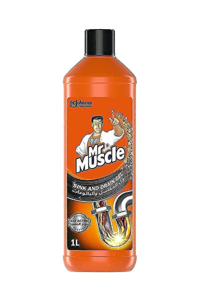 Mr. Muscle Mr Muscle Drain Unblocker, Drain Cleaner Power Gel, 1 Litre
