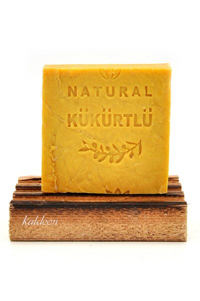 xdeonss صابون الكبريت الطبيعي صناعة يدوية 120 غ