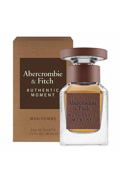 Abercrombie & Fitch Authentic Moment For Men Eau De Toilette 30ml
