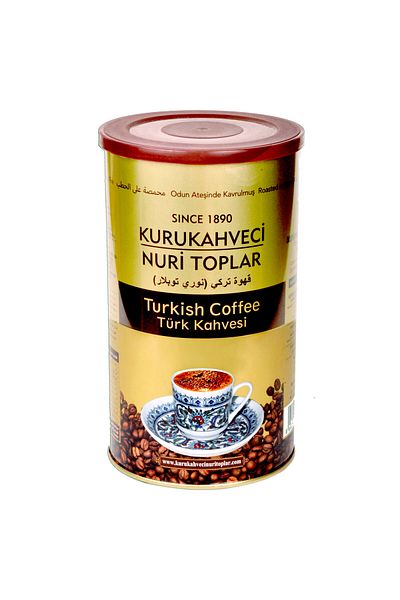 Nuri Toplar : TURKISH COFFEE 500G