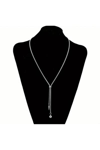 Tudivanyu Aksesuar DEUD 1425 قلادة رجالية، عصرية، قابلة للتعديل