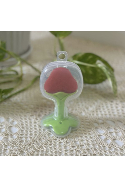 Little Cloud عضاضة الفواكة مع حافظة شكل فريز