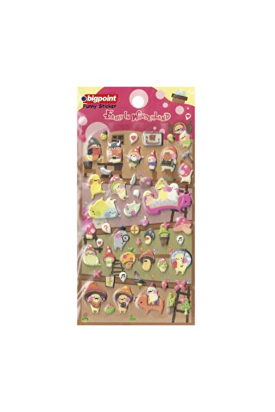 Bigpoint Autocolant Minunițe minunate x 15 bucăți